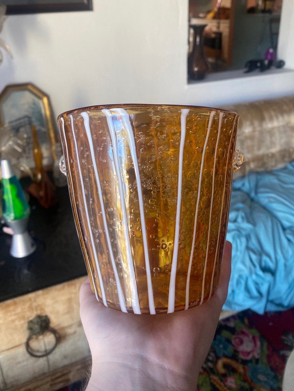Vintage Ice Bucket