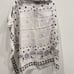 Sandro silk scarf