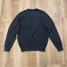 VINTAGE! L.L. BEANMENS 100% LAMBS WOOL V NECK SWEATER ENGLAND GRAY SZ M