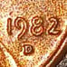 1982 D Lincoln Memorial 3.1g