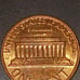 1982 D Lincoln Memorial 3.1g