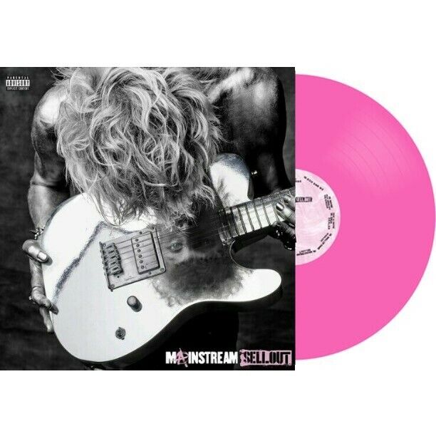 MACHINE GUN KELLY MAINSTREAM SELLOUT VINYL NEW!! LIMITED PINK LP! PAPERCUTS, AY!