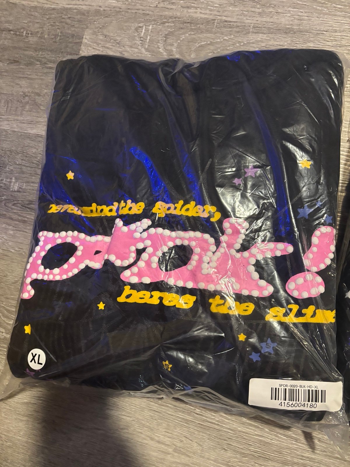 Sp5der hoodie