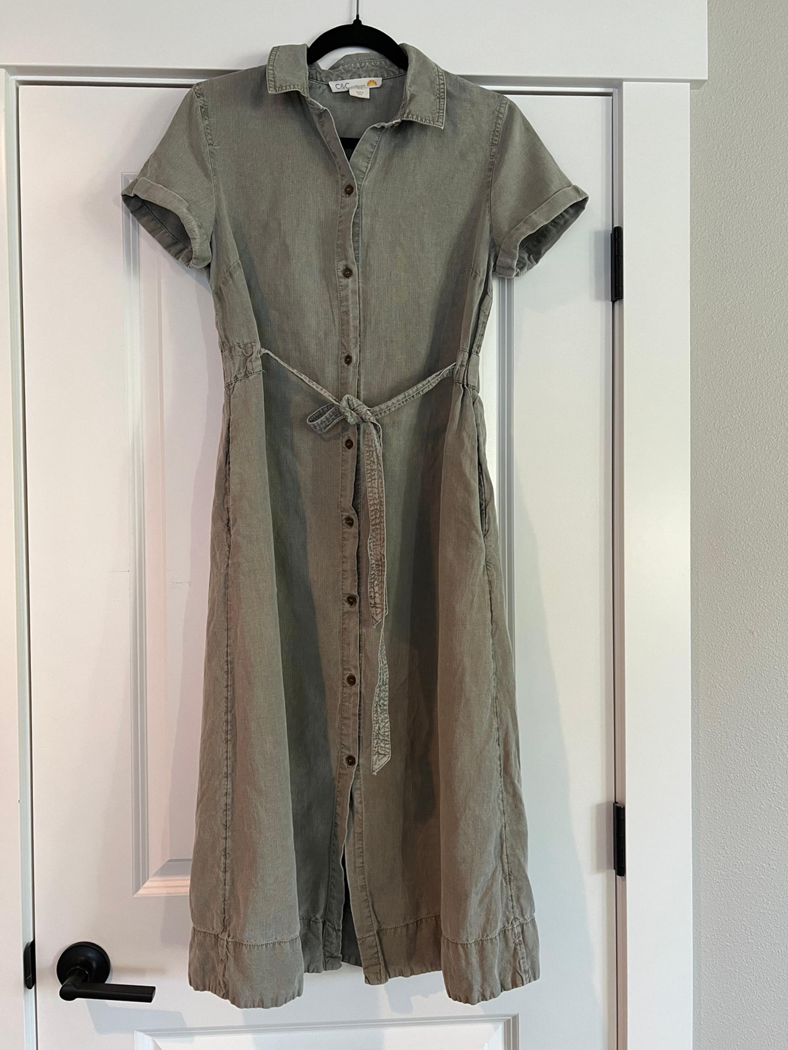 C&C California Women's Shirt Dress Size 2