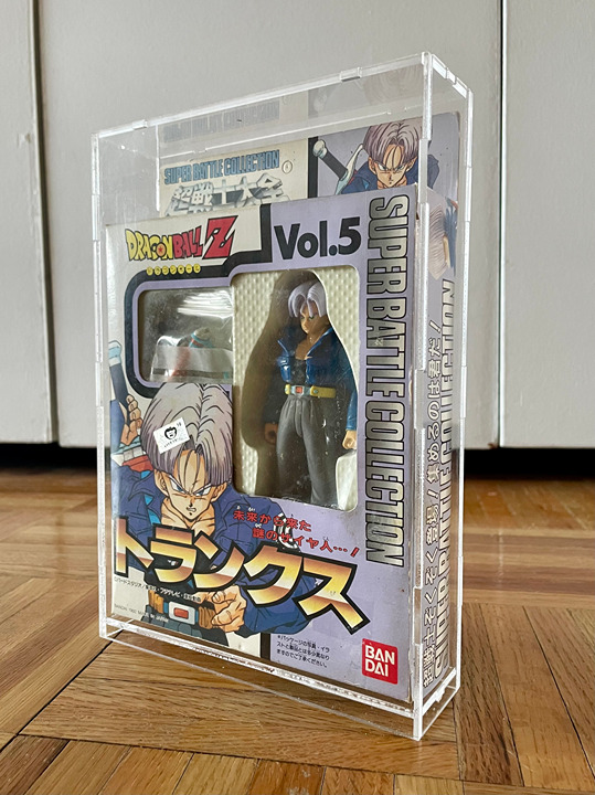 Dragon Ball Z Super Battle Collection Vol 5 Trunks Bandai Japan 1992
