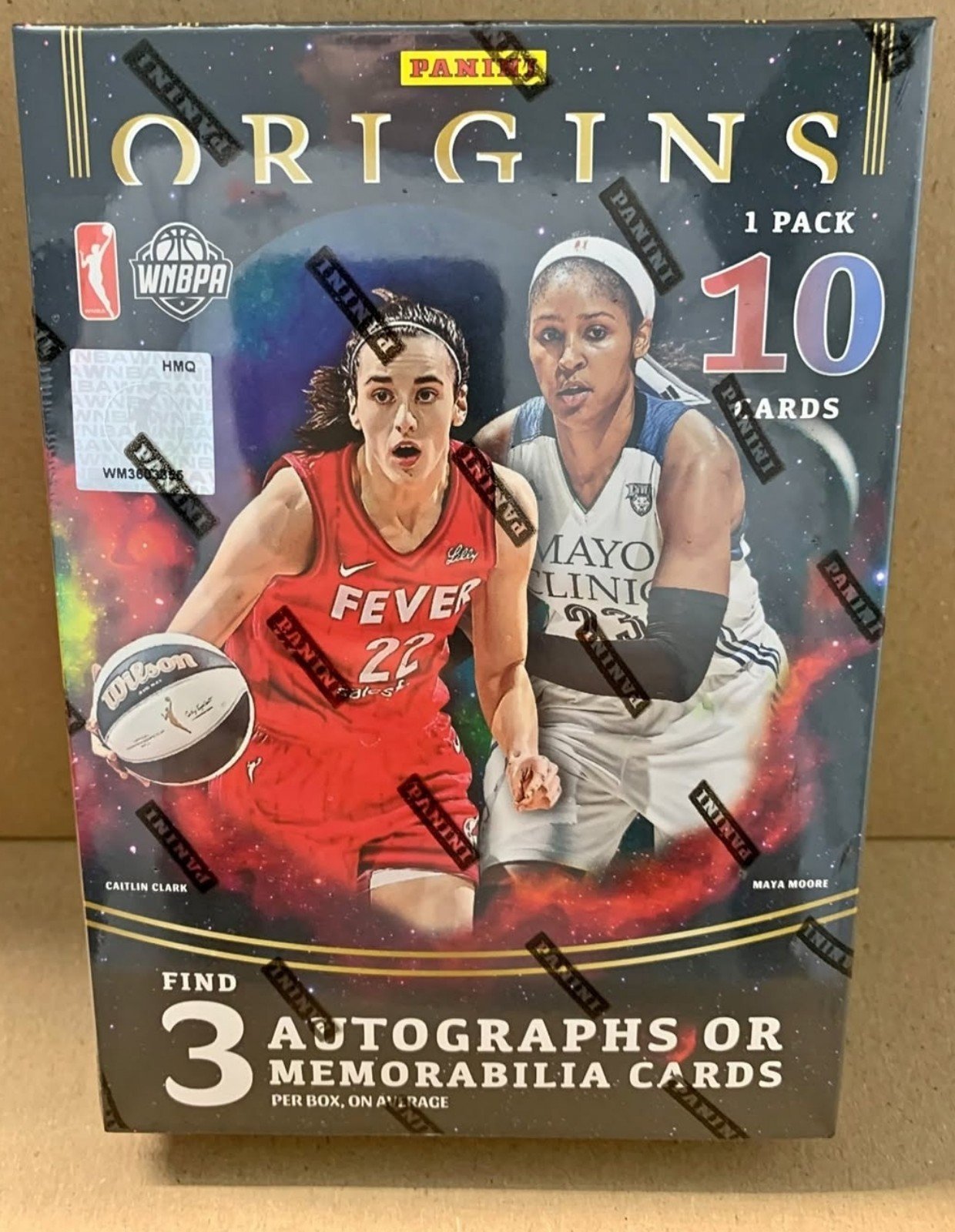 2024 Panini Origins WNBA Women's Basketball Factory Sealed HOBBY Box 3 Hits!