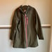 Helly Hansen Long Belfast Rain Jacket Waterproof Olive Green