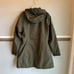 Helly Hansen Long Belfast Rain Jacket Waterproof Olive Green