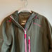 Helly Hansen Long Belfast Rain Jacket Waterproof Olive Green