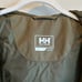 Helly Hansen Long Belfast Rain Jacket Waterproof Olive Green