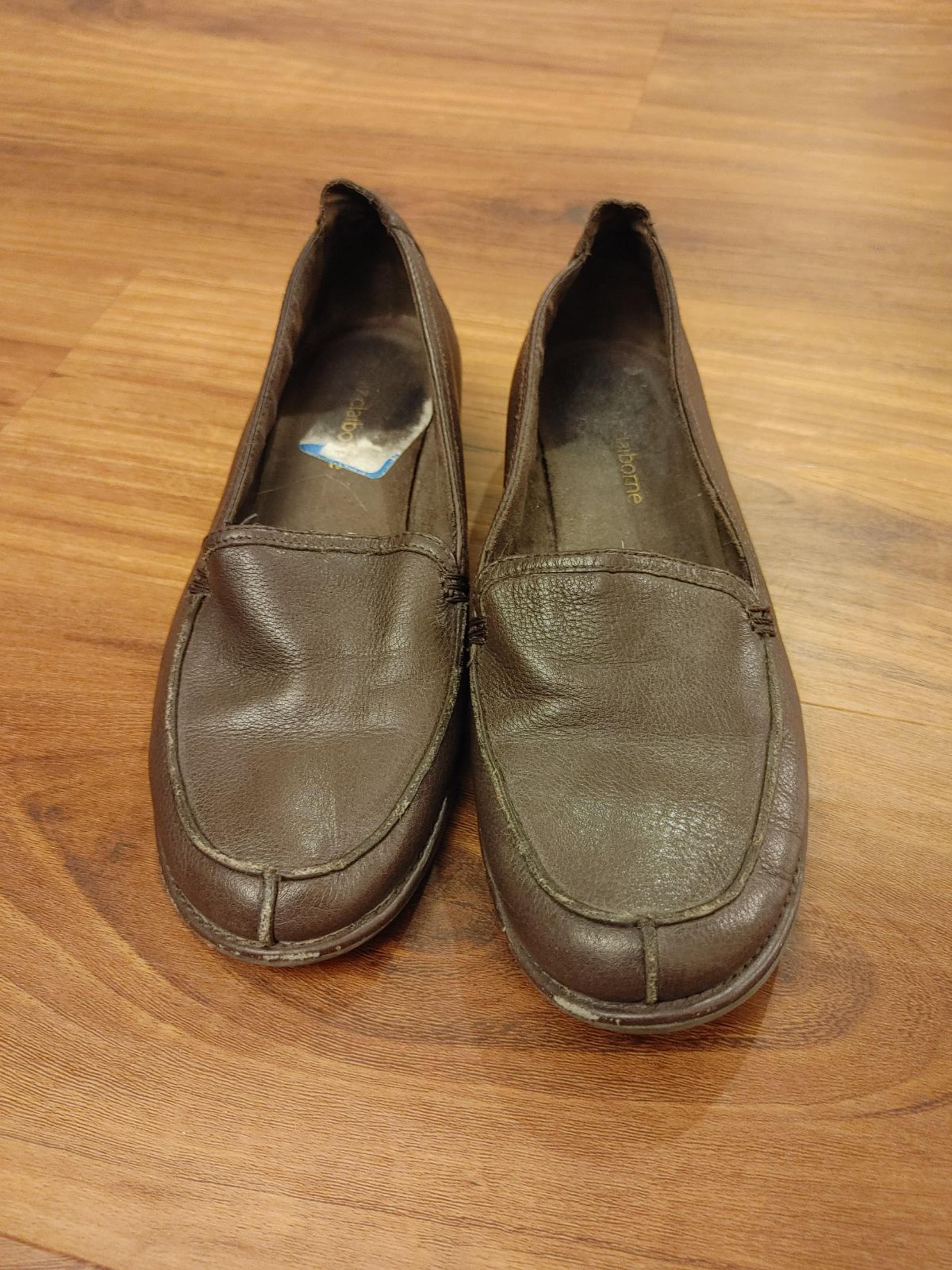 Liz Claiborne Leather Loafers