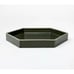 Threshold with Studio McGee Green Hexagon Ceramic Tray