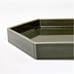 Threshold with Studio McGee Green Hexagon Ceramic Tray