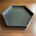 Threshold with Studio McGee Green Hexagon Ceramic Tray