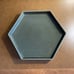 Threshold with Studio McGee Green Hexagon Ceramic Tray