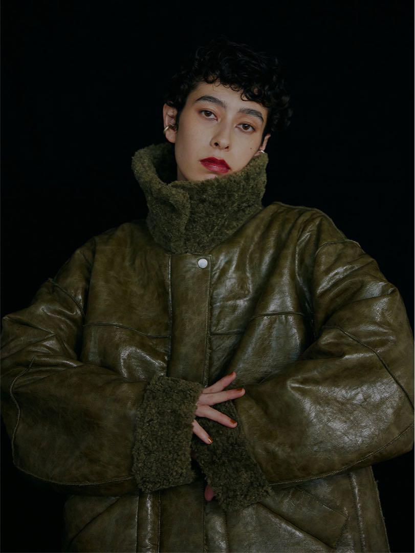 Ameri　UND REVERSIBLE BONDING JACKET UND REVERSIBLE BONDING JACKET