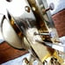 Vintage Kundo Anniversary Clock