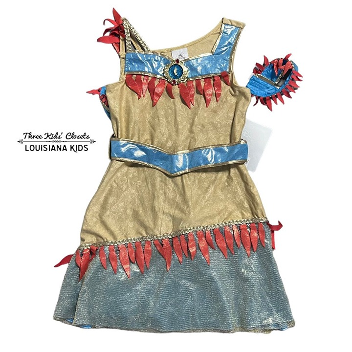 NEW Disney 5/6 Pocahontas Costume