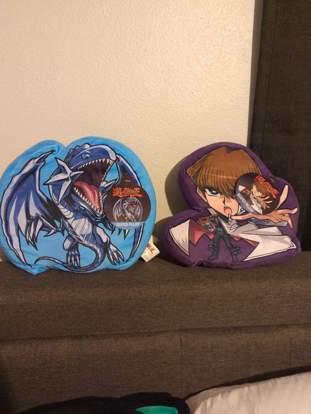 Yu-Gi-Oh! Shaped Pillows 2 pack