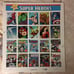 Marvel Superheroes US Postage Stamps