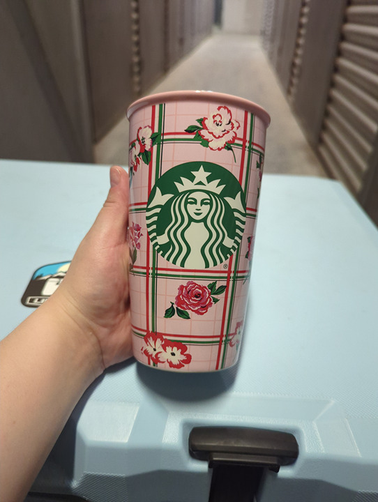 Starbucks X Ban.do (12oz) Ceramic Tumbler