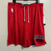 Nike NBA Houston Rockets Team Issue Reversible Practice Shorts 3XL-Tall NEW
