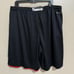 Nike NBA Houston Rockets Team Issue Reversible Practice Shorts 3XL-Tall NEW