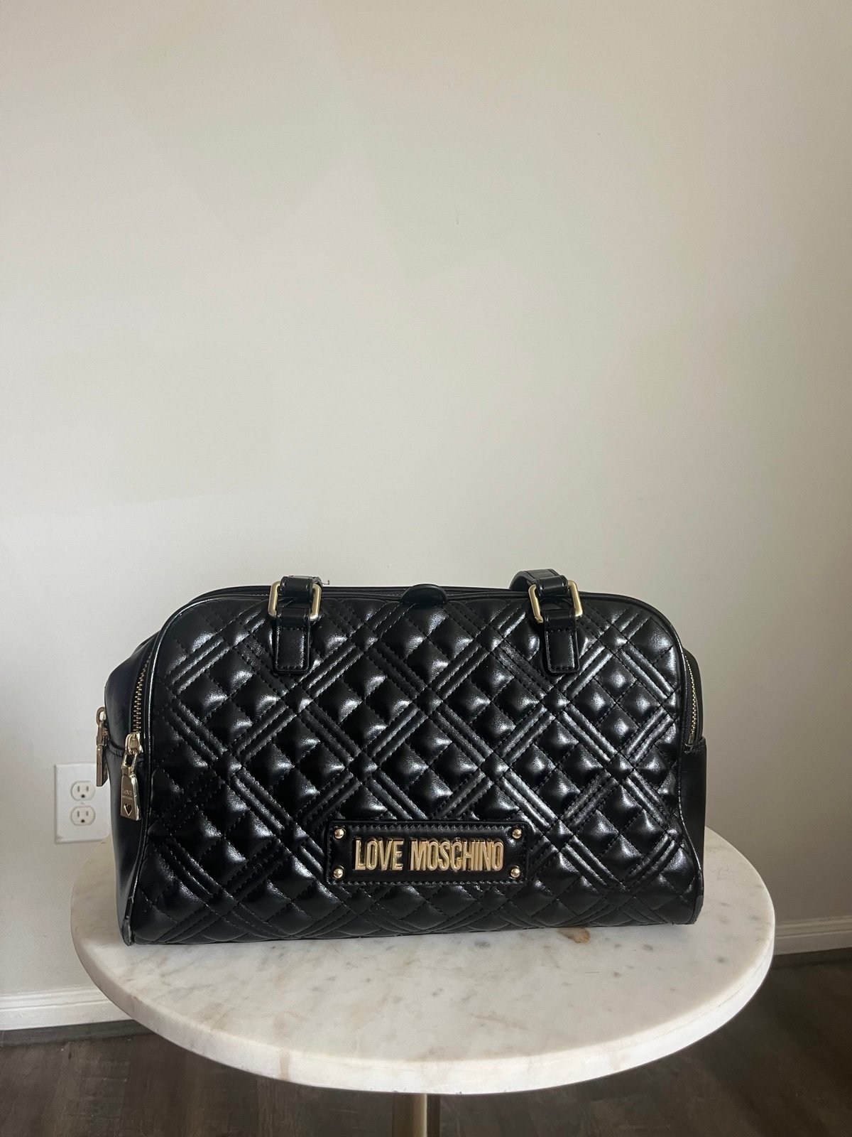 MOSCHINO BLACK BAG