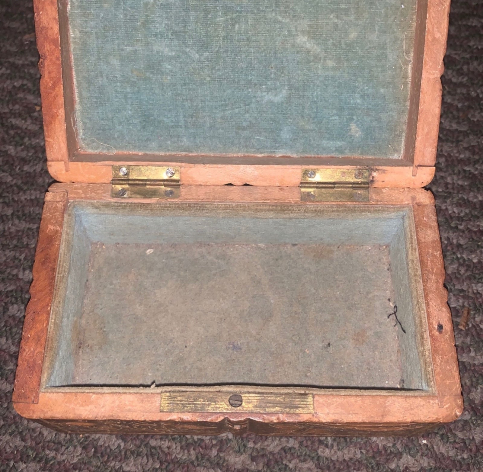 Swiss Woden antique