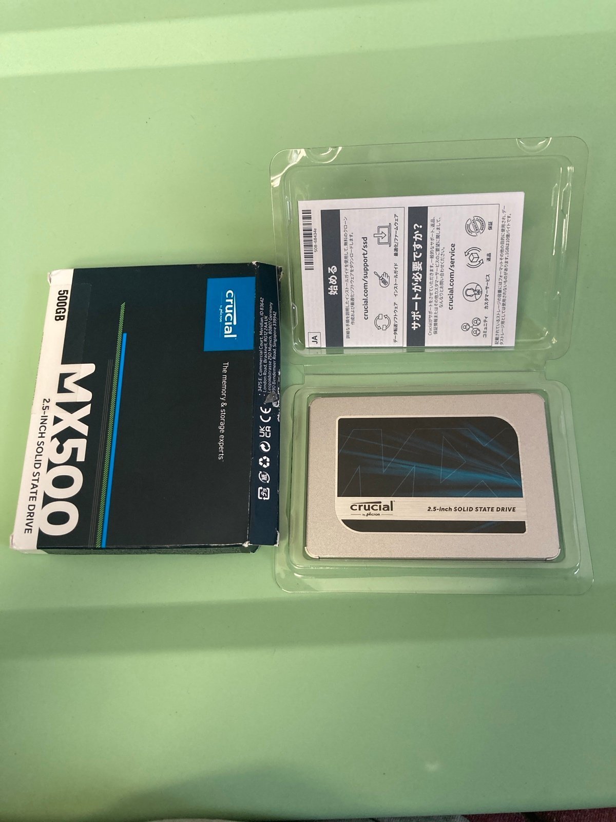 Internal SSD Computer Storage