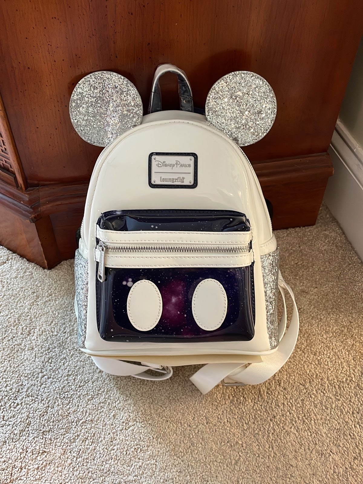 Disney Mickey Mouse Main Attraction Loungefly backpack Space Mountain