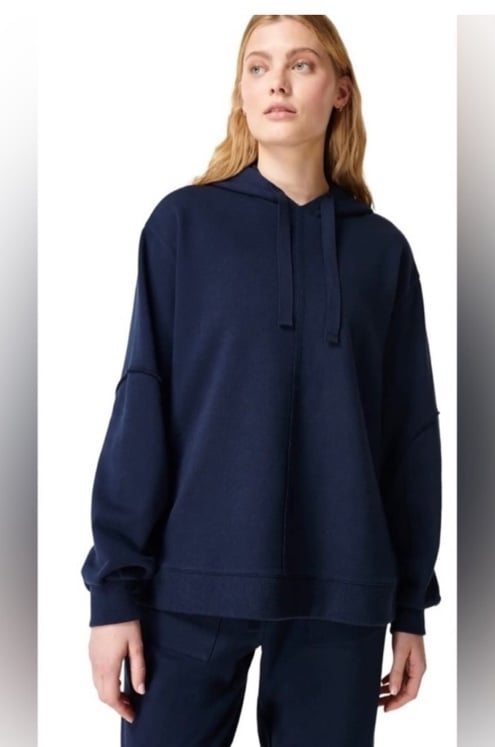 Sweaty Betty Revive Hoodie Navy