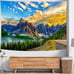 Amazing Mountains Tapestry (60 x51 )