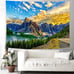 Amazing Mountains Tapestry (60 x51 )