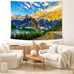 Amazing Mountains Tapestry (60 x51 )