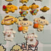 Large Sanrio Acrylic Flatback Charm & 3D Keychains Bundle