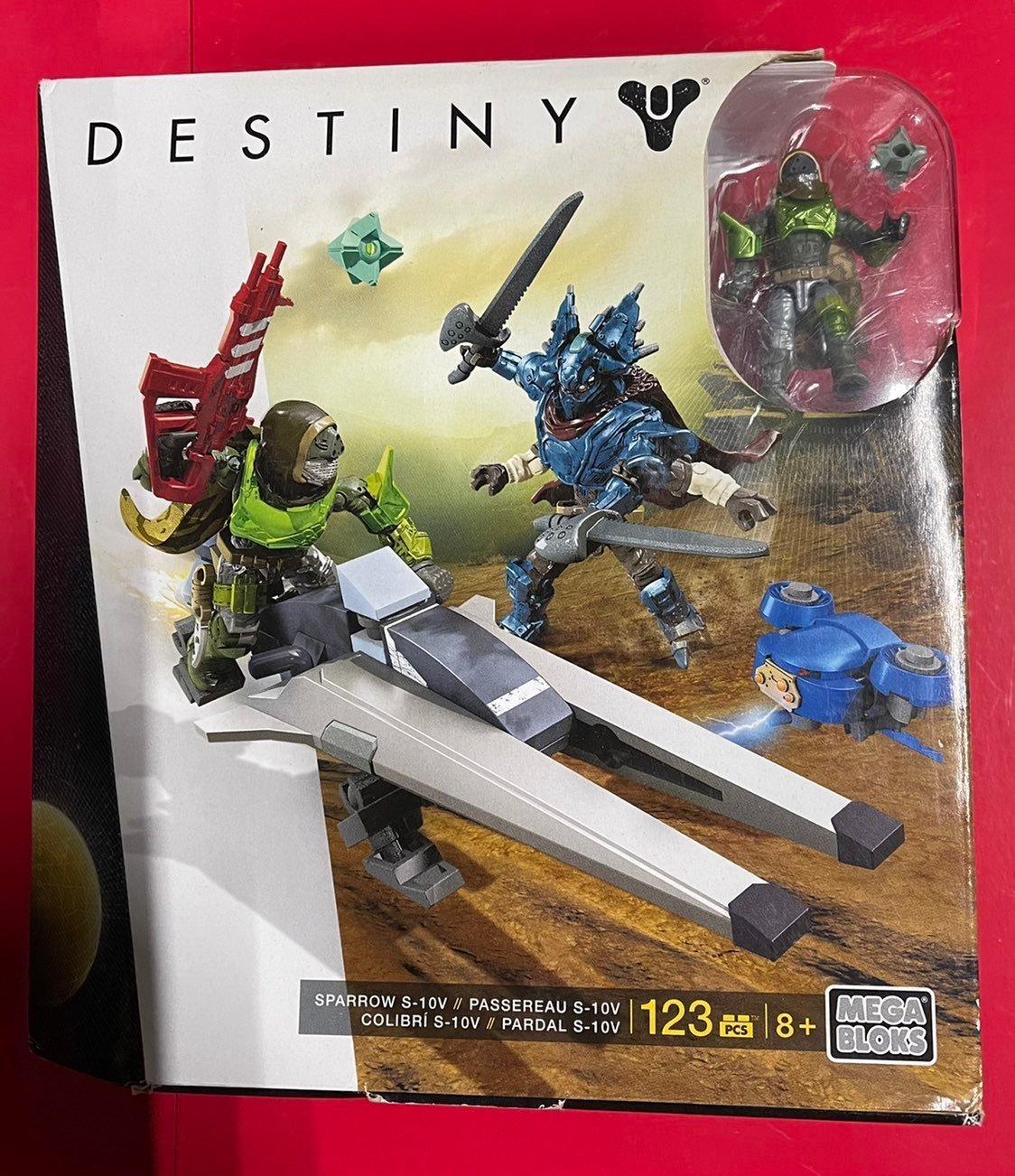 Mega Construx Destiny Sparrow
