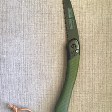 BAHCO Laplander Folding Saw 8 Inch Locking Blade Made In Sweden