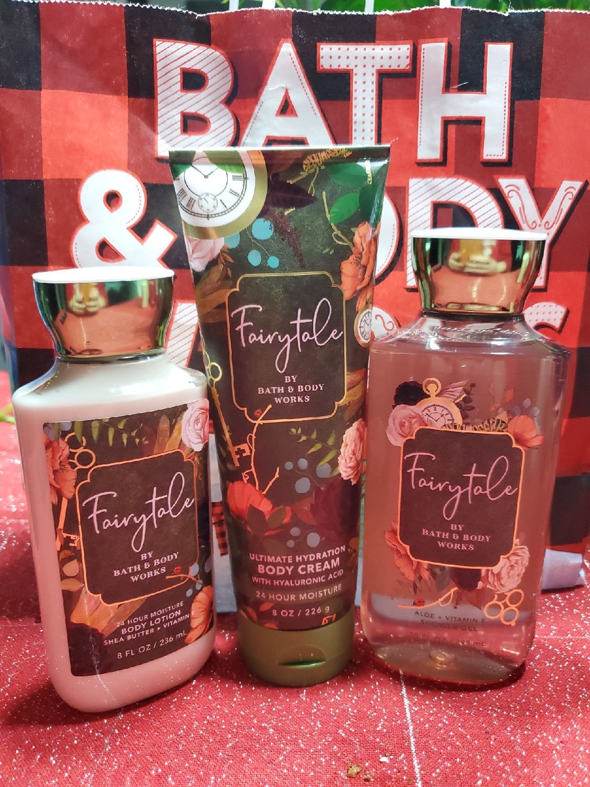 Bath and Body Works 3pc set