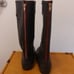 Tommy Hilfiger Calipso Tall Rain Boots Size 11