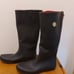 Tommy Hilfiger Calipso Tall Rain Boots Size 11