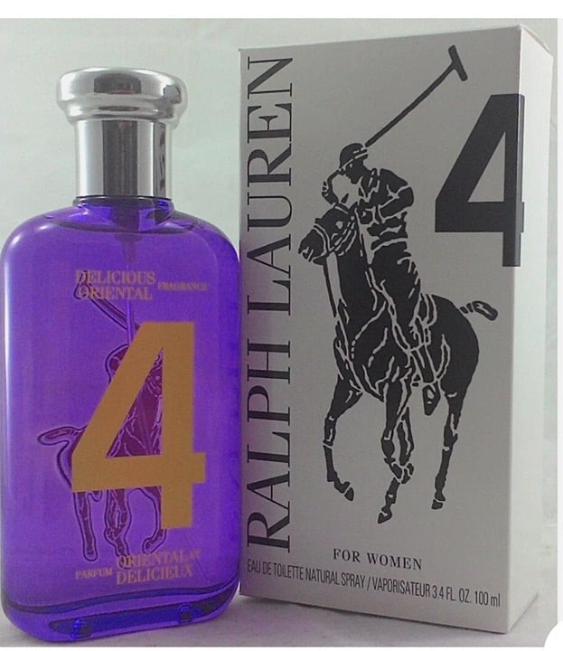 Ralph Lauren The Big Pony # 4 Women's EDT Spray - 3.4 oz
