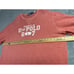 Vintage Polo Ralph Lauren Sweatshirt Men XL Pink Property U Polo Fleece Y2K Fade