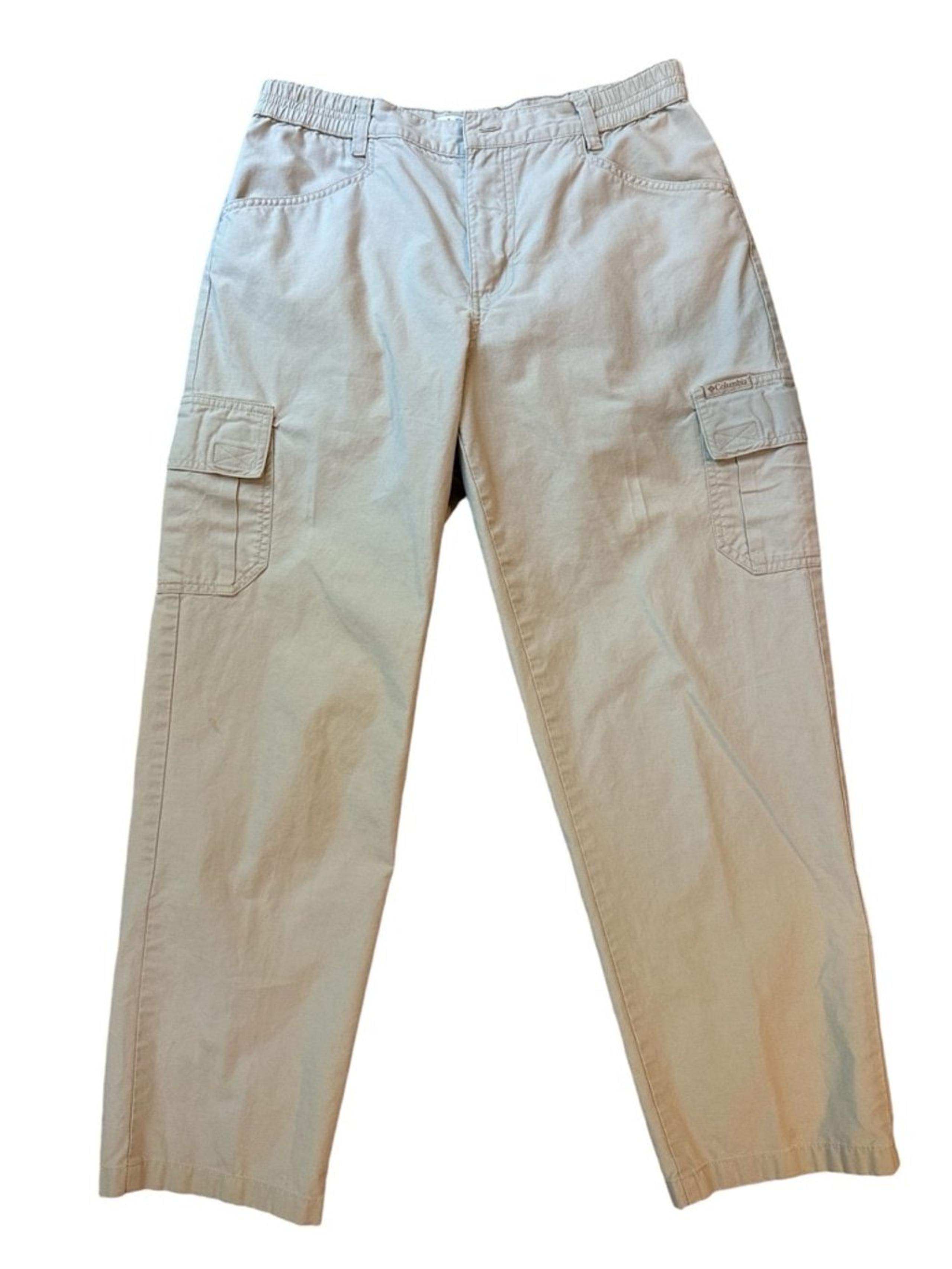 Columbia Cargo Pants Tan Size 6R