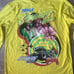 Strivers Row Men's Crewneck Long Sleeve Tee Shirt Size Large Yellow