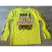 Strivers Row Men's Crewneck Long Sleeve Tee Shirt Size Large Yellow