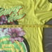 Strivers Row Men's Crewneck Long Sleeve Tee Shirt Size Large Yellow