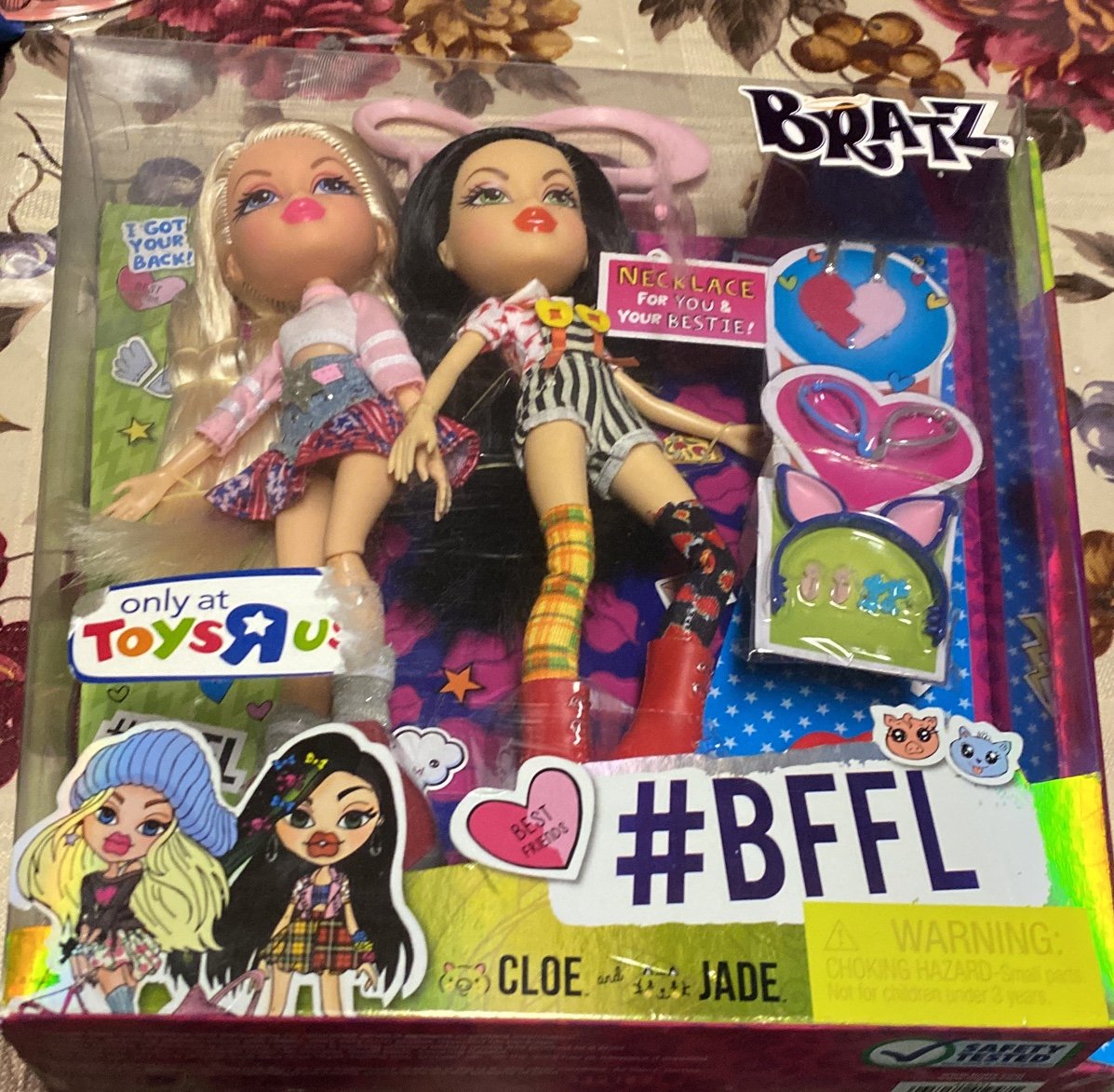 Bratz Cleo and jade #bffl only at ToysRus