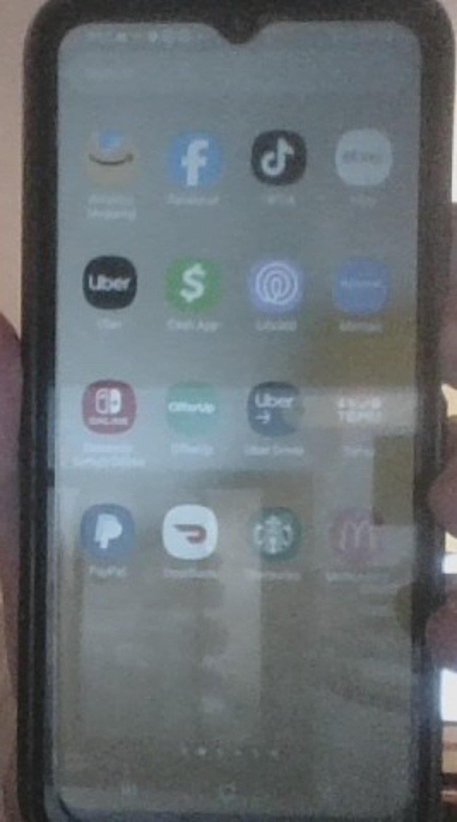 Samsung Galaxy A13 5g - Black  With Tik Tok App installed Unlocked T-mobile 64gb