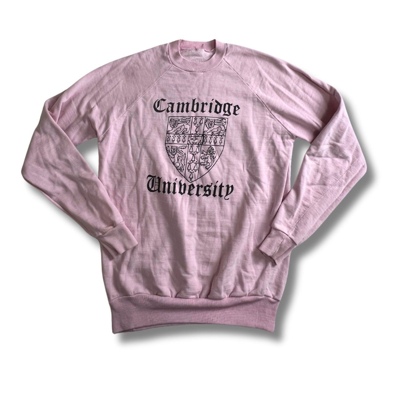 Vintage Cambridge University Raglan Sleeve Sweatshirt